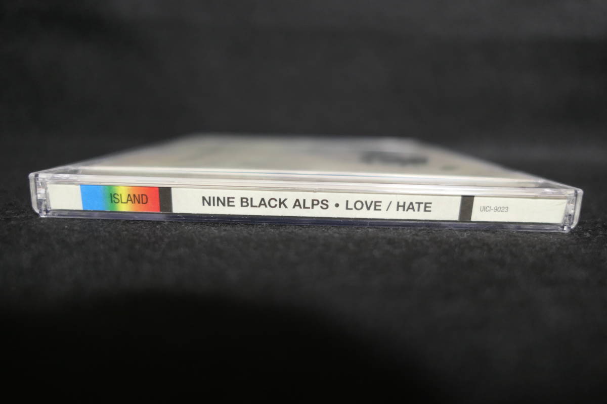 ★同梱発送不可★中古CD / Nine Black Alps / Love / Hate / ナイン・ブラック・アルプス / ラブ / ヘイト_画像4