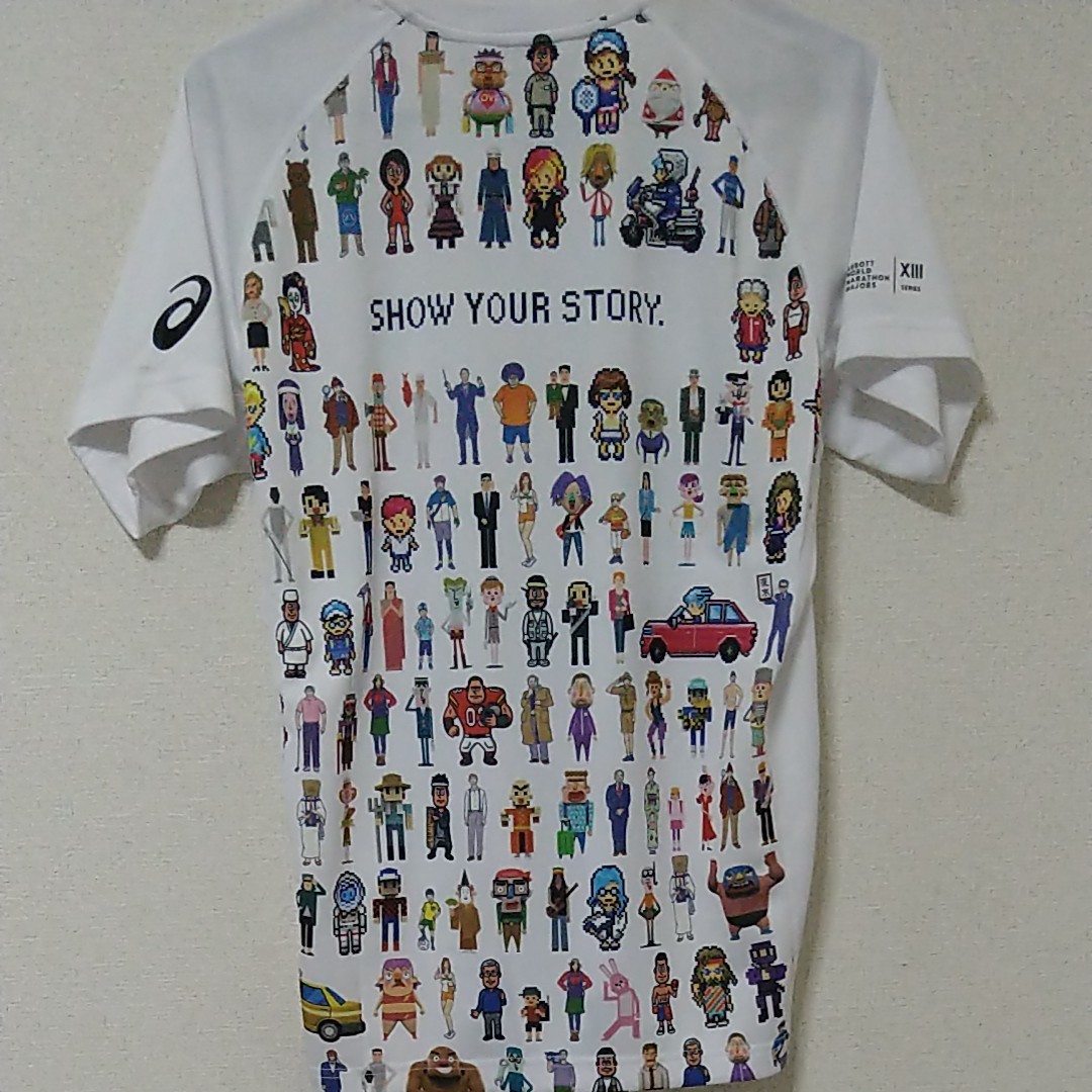 東京マラソン2020シグネチャーTシャツ|Yahoo!フリマ(旧PayPay 東京マラソン2020シグネチャーTシャツ|Yahoo!フリマ(旧PayPay