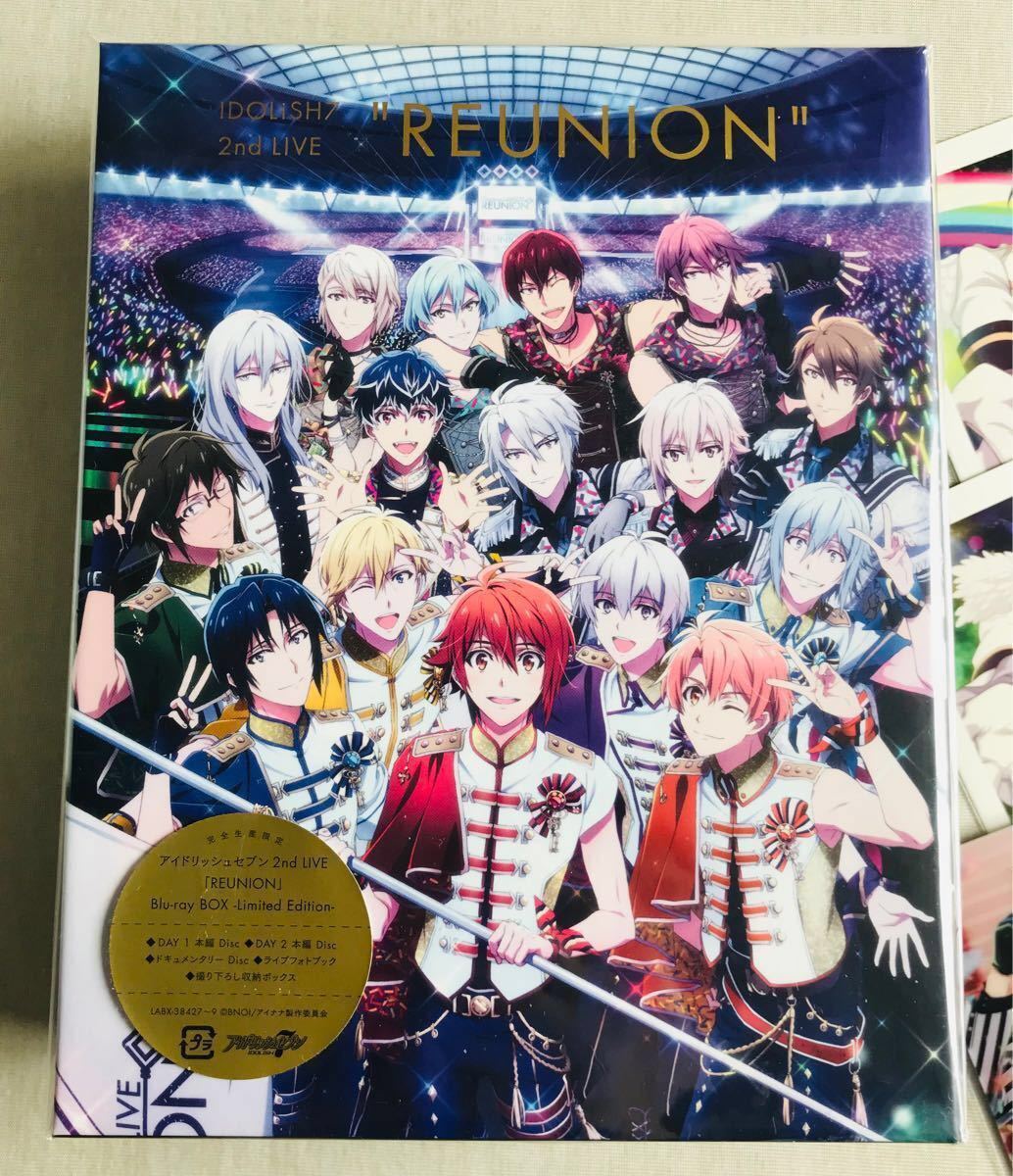 アイドリッシュセブン 2nd LIVE 「REUNION」 Blu-ray BOX -Limited Edition- オマケ付き