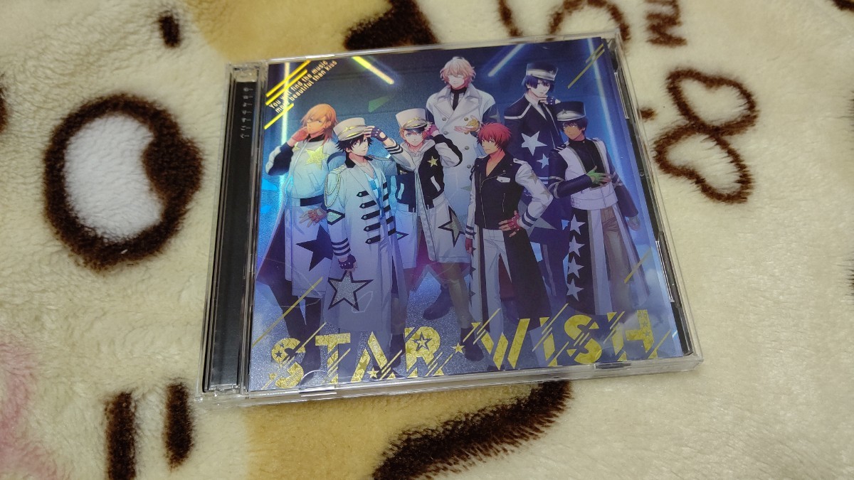 うたのプリンスさまっ CD 直筆サイン入り STAR☆WISH 一ノ瀬トキヤ