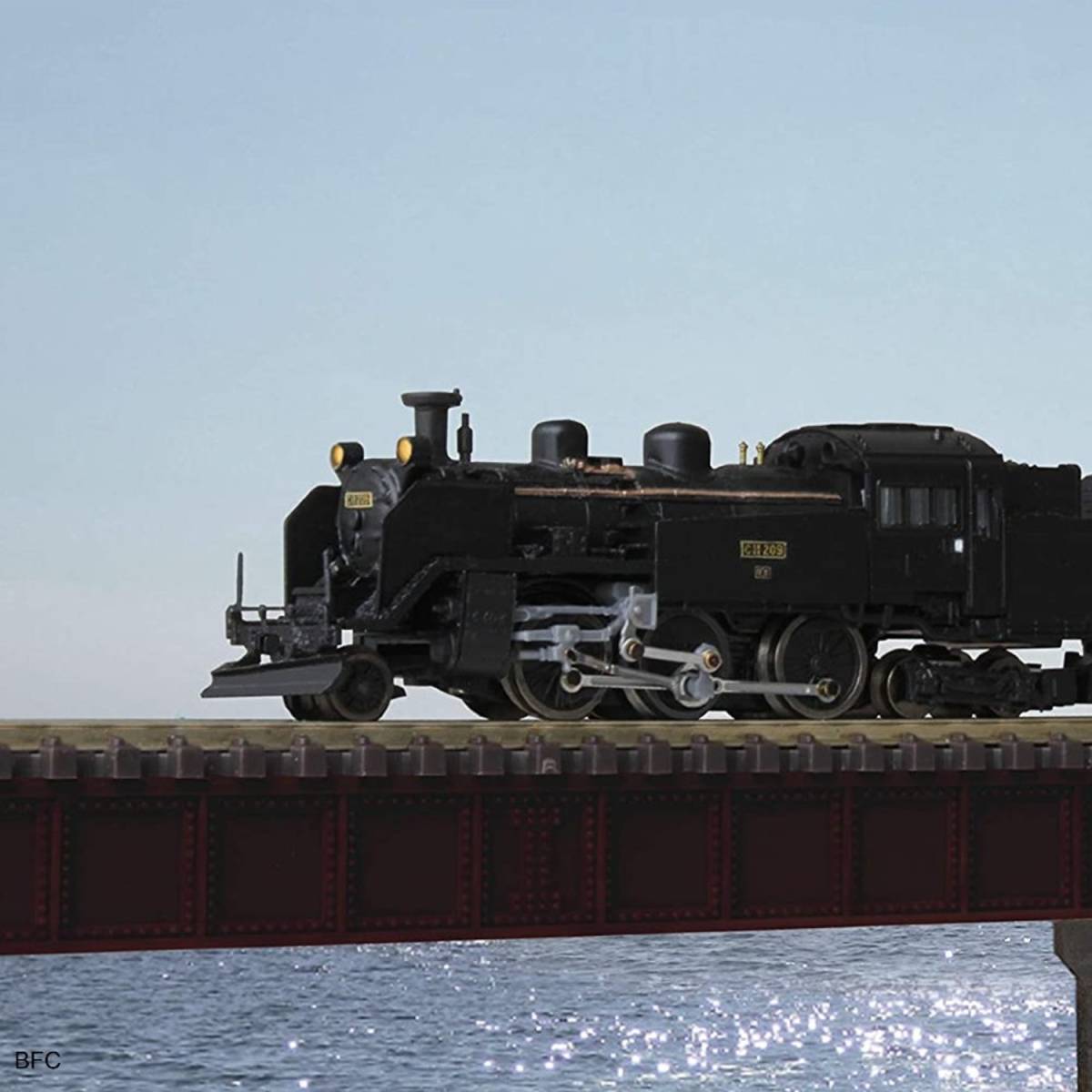 Zゲージ 国鉄 蒸気機関車 C11 209号機 T019-8 北海道2灯タイプ 鉄道模型 ジオラマ ストラクチャー 送料無料