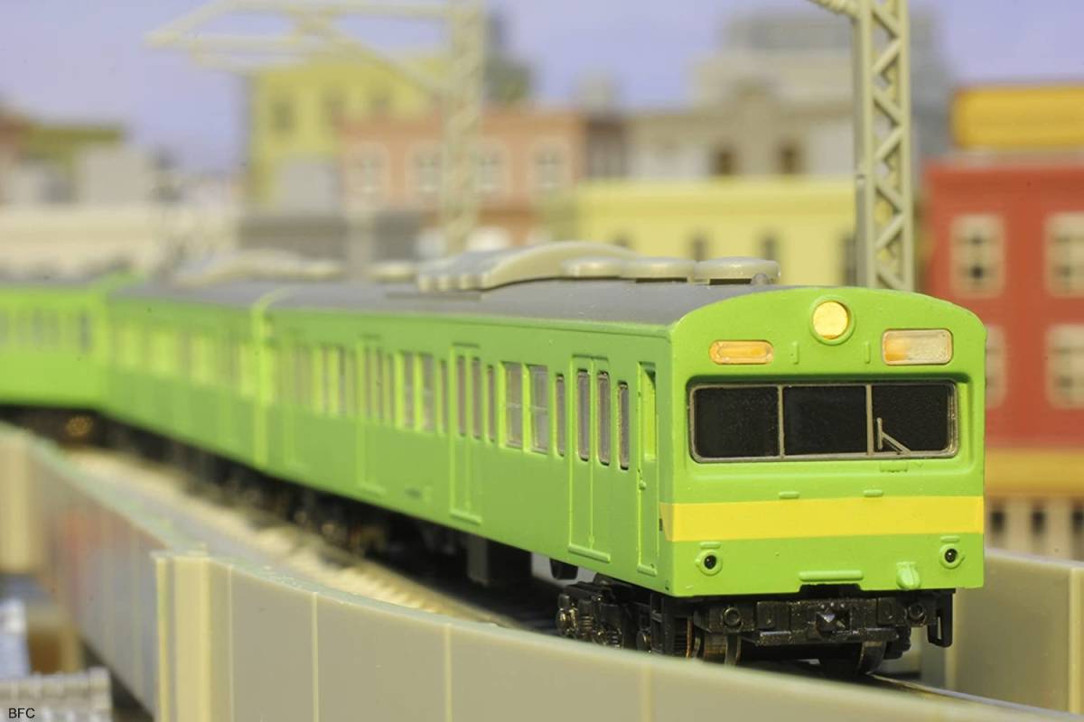 Z gauge Kansai line type T022-11ug chair National Railways 103 series .. color Kansai line type 6 both set free shipping geo llama structure 