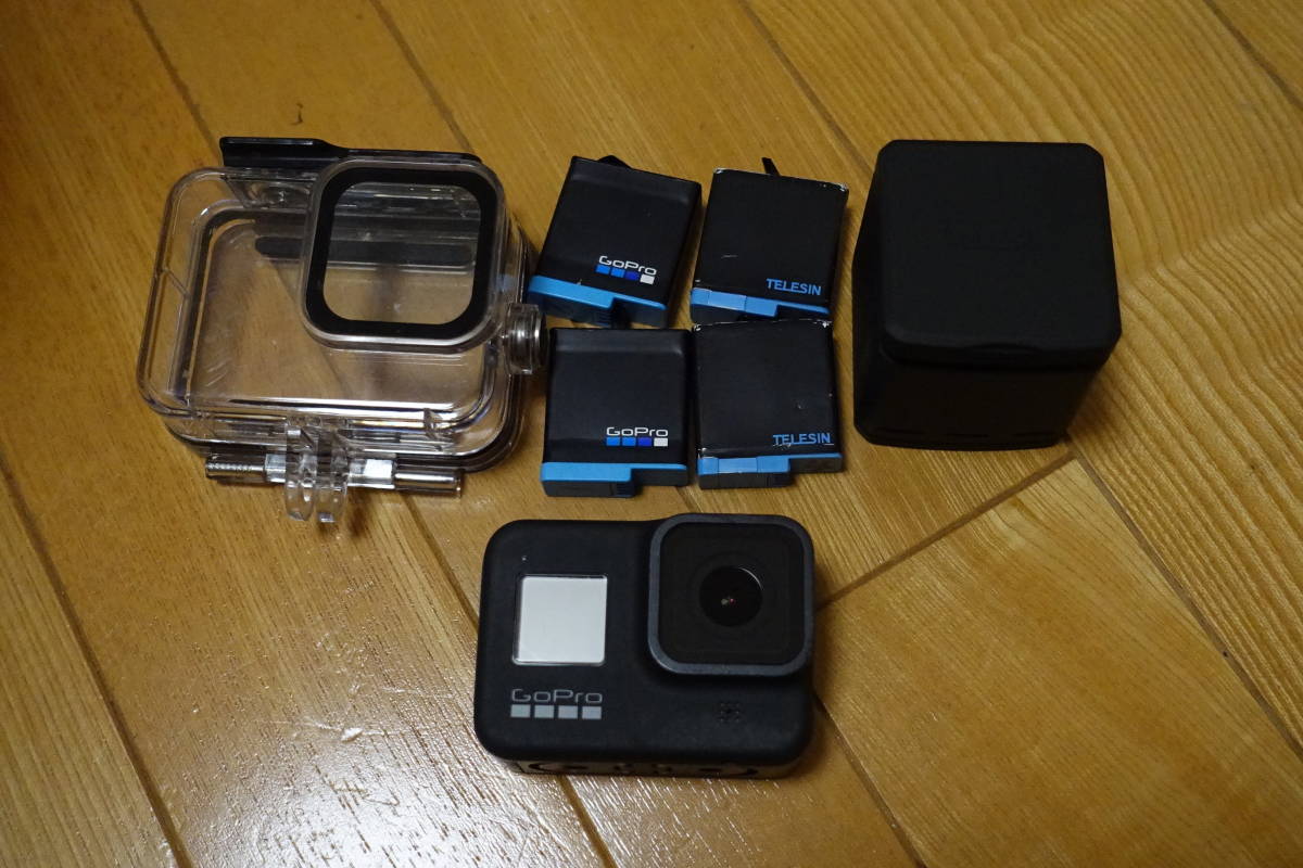 GoPro Hero 8 Black ゴープロ ヒーロー8 ブラック アクションカメラ