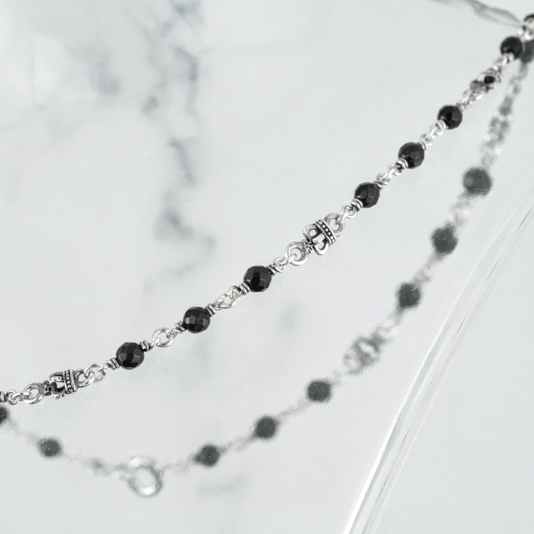 美品 ジャスティンデイビス SNJ475 TEENY DIVINE チェーン 40cm 美品 ジャスティンデイビス SNJ475 TEENY DIVINE チェーン 40cm