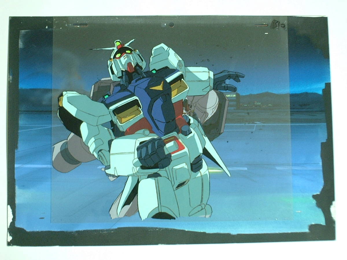 □ 機動戦士ガンダム0083 STARDUST MEMORY セル画 《試作1号機 □ 機動戦士ガンダム0083 STARDUST MEMORY セル画 《試作1号機