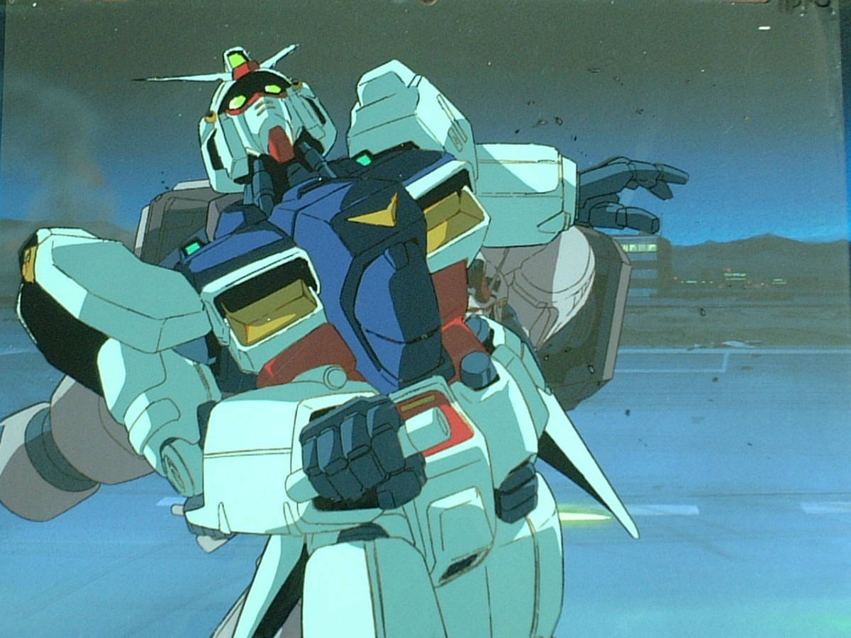 □ 機動戦士ガンダム0083 STARDUST MEMORY セル画 《試作1号機 □ 機動戦士ガンダム0083 STARDUST MEMORY セル画 《試作1号機