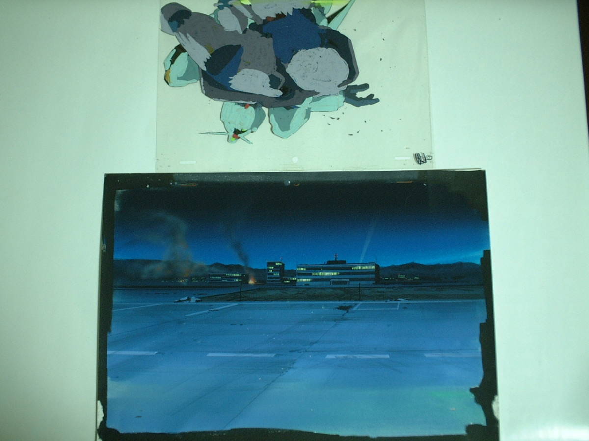 □ 機動戦士ガンダム0083 STARDUST MEMORY セル画 《試作1号機 □ 機動戦士ガンダム0083 STARDUST MEMORY セル画 《試作1号機