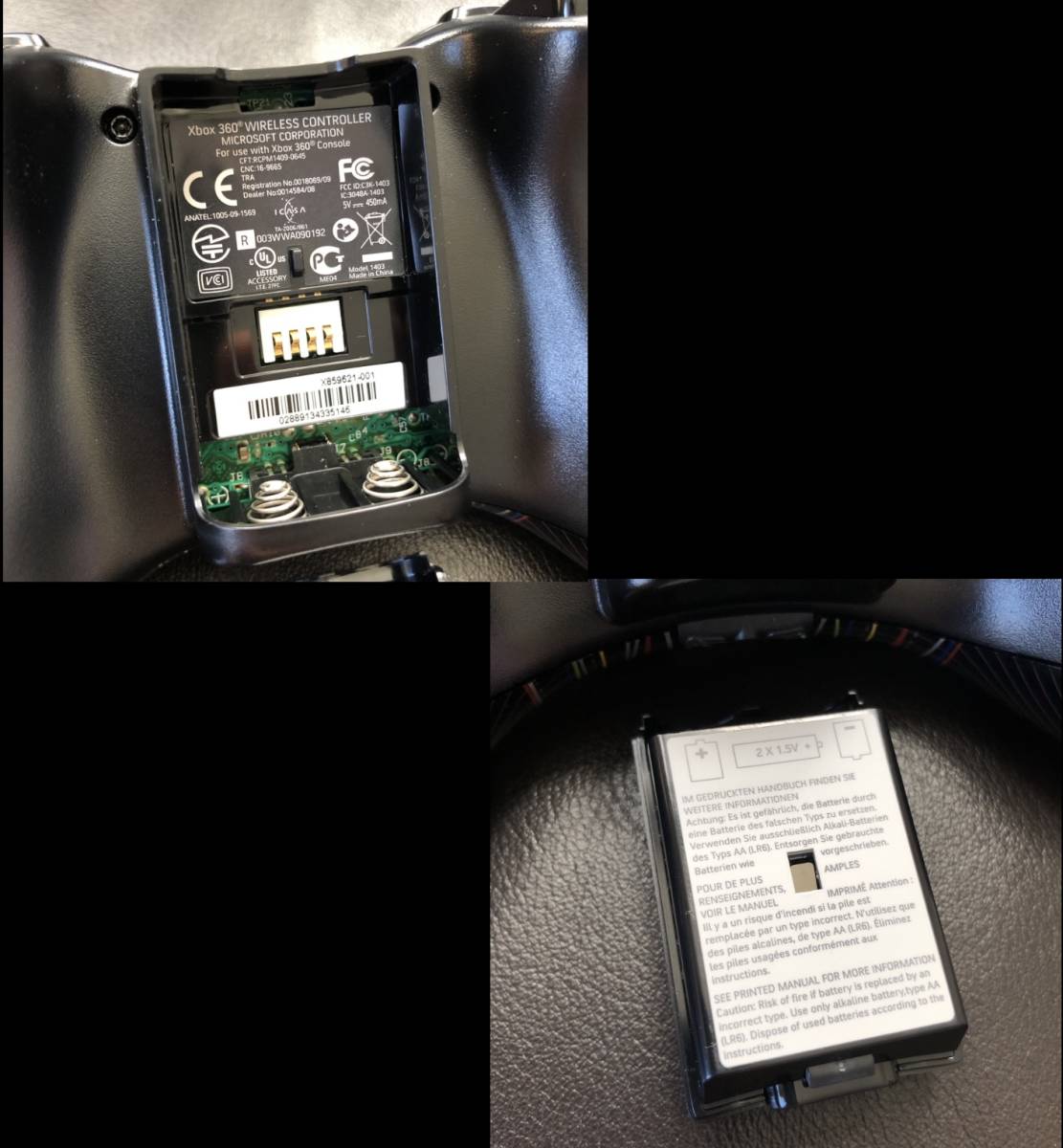 新品未使用】Xbox360 コントローラー SE クロームゴールド 金 新品未使用】Xbox360 コントローラー SE クロームゴールド 金