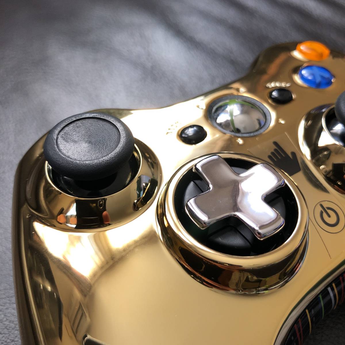 新品未使用】Xbox360 コントローラー SE クロームゴールド 金 新品未使用】Xbox360 コントローラー SE クロームゴールド 金
