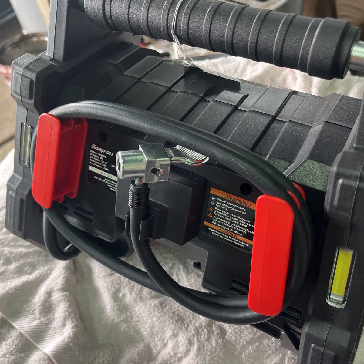 スナップオン snap-on Snap-on エアーインフレーター CTINFJ9050 スナップオン snap-on Snap-on エアーインフレーター CTINFJ9050