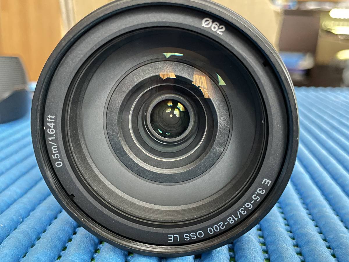 ☆美品SONY ソニー E 18-200mm F3.5-6.3 OSS SEL18200 LE APS-C | www