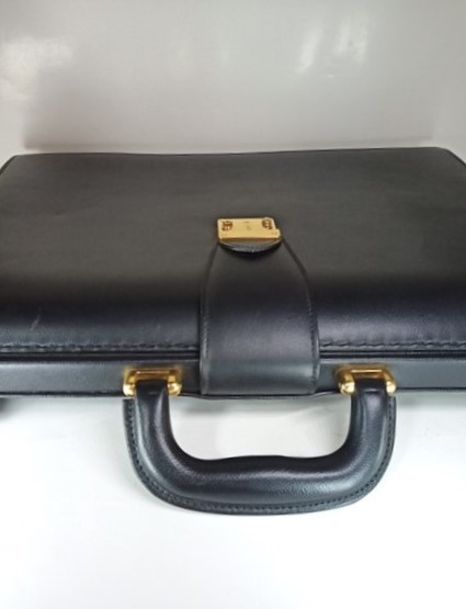 イブ サンローラン YVES SAINT LAURENT メンズ レザー ビジネス バッグ