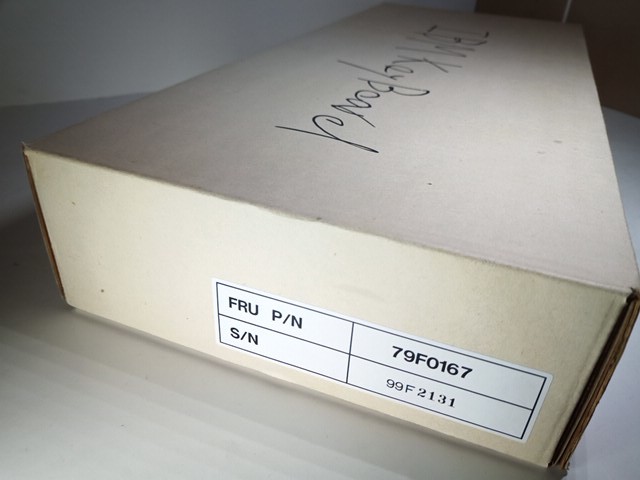 IBM 5576-A01 鍵盤 キーボード KEYBOARD 79F0167 C63952 PS/2 バック