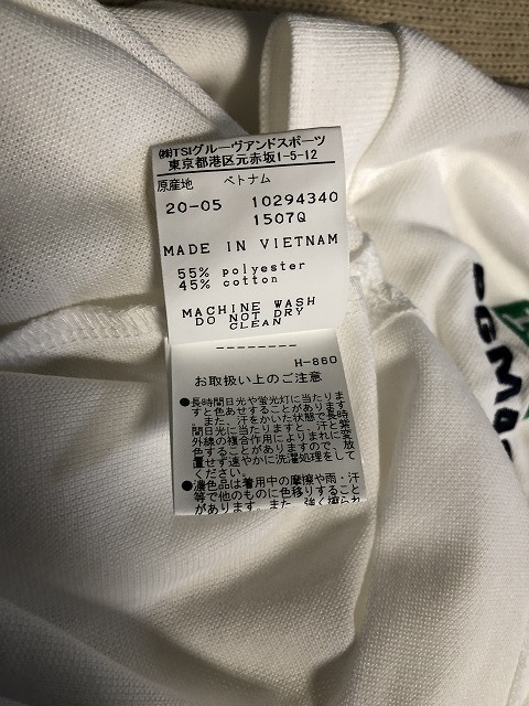 PEARLY GATESパーリーゲイツ (30周年半袖ゴルフポロシャツ) サイズ6 日本仕様正規品 (株)サンエーインターナショナル - 5