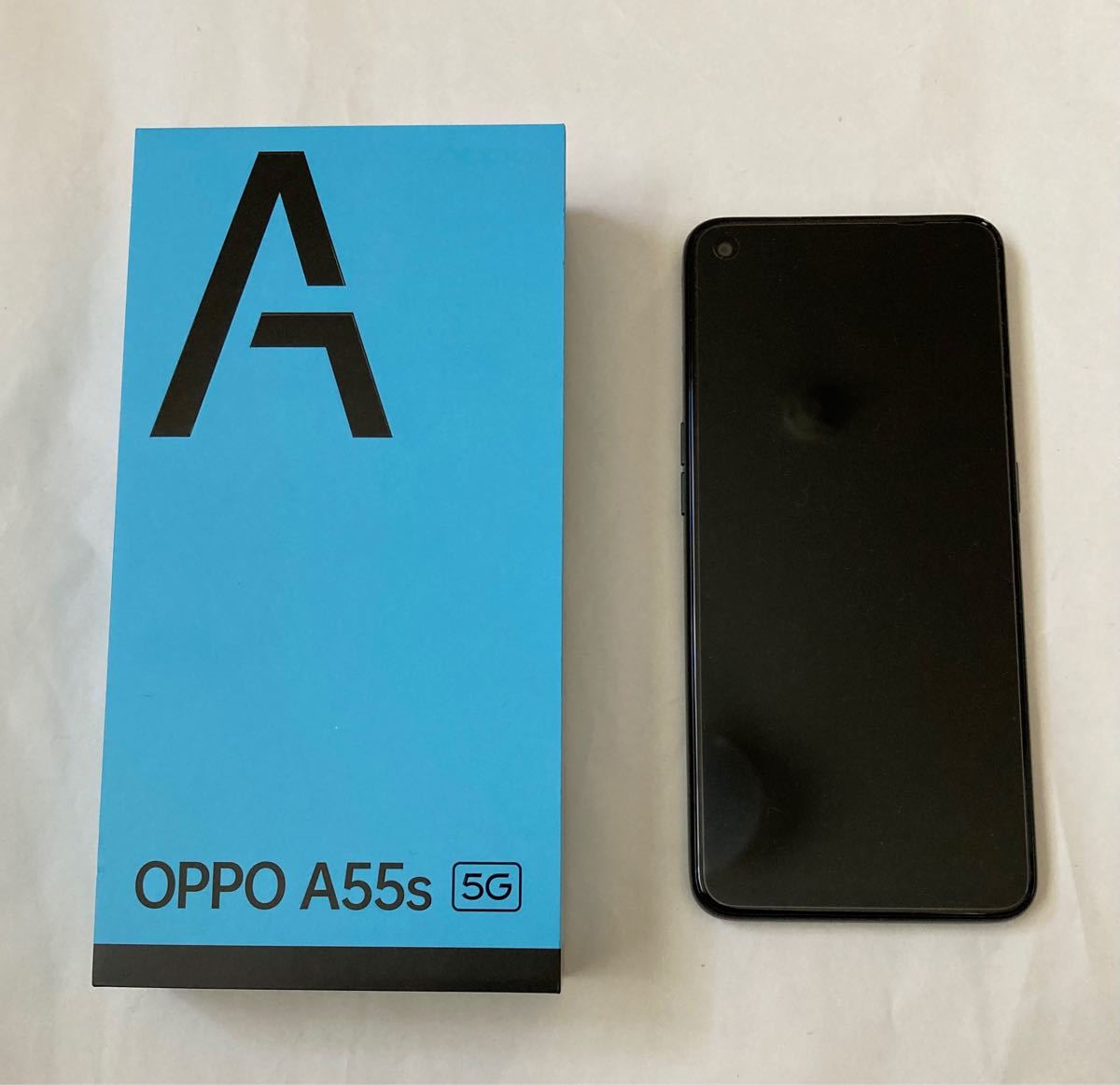 OPPO A55s 5G SIMフリー ブラック|PayPayフリマ