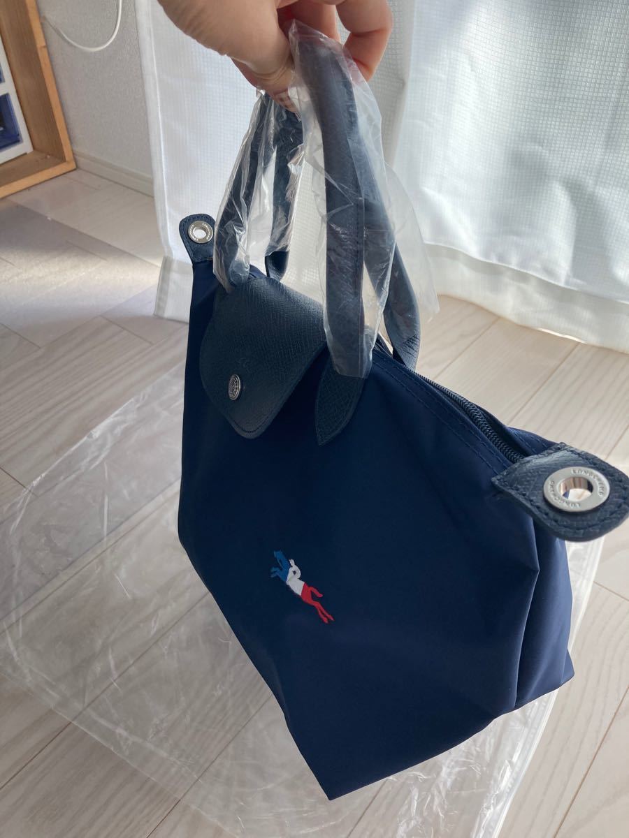 新品 LONGCHAMP プリアージュコレクショントップハンドルバッグ S