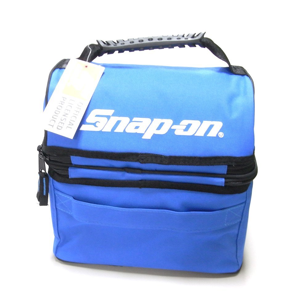 スナップオン　SNAP-ON　クーラーボックス　クーラーバッグ　コンパクトサイズ　ツールボックスデザイン　工具箱