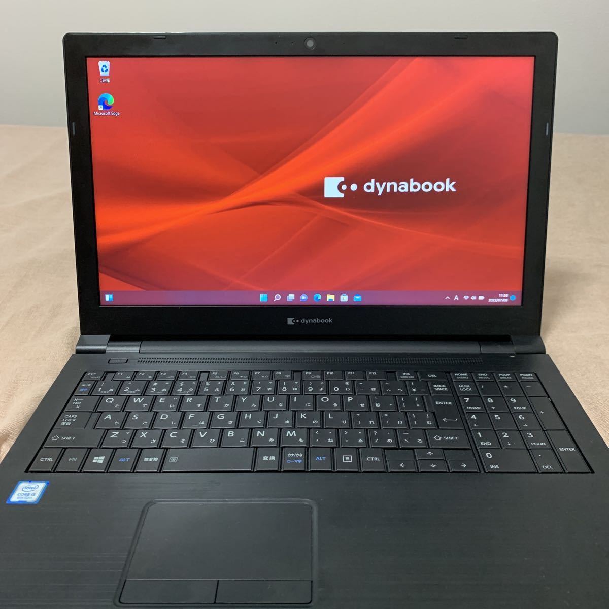 dynabook B65/EP i5-8265U/16GB/SSD 1TB smcint.com