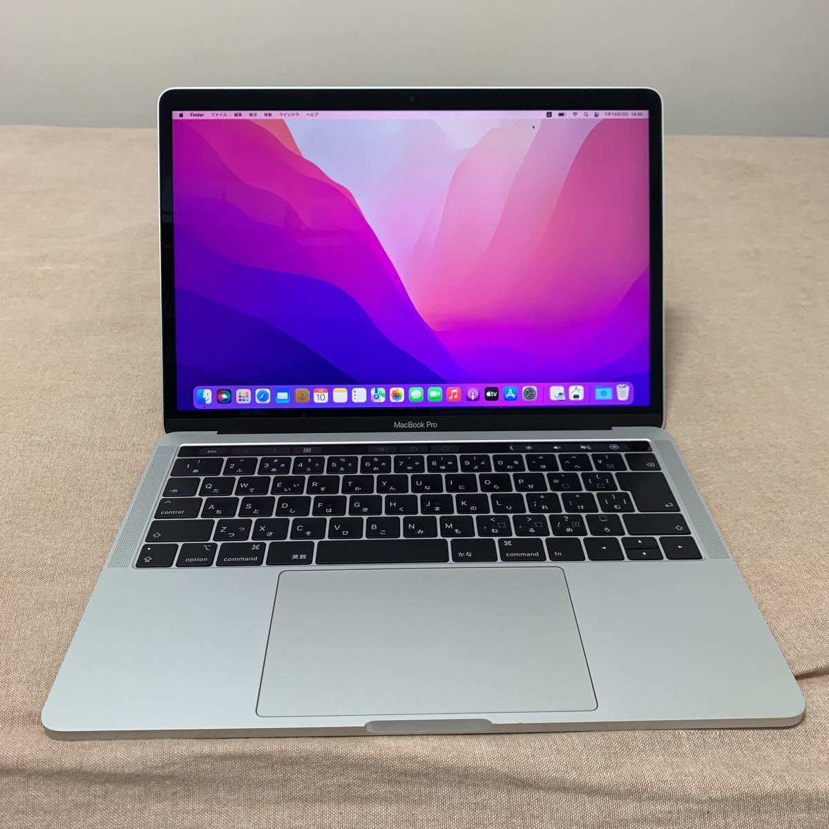 MacBook Pro 13inch 2019 SSD 256GB メモリ8GB