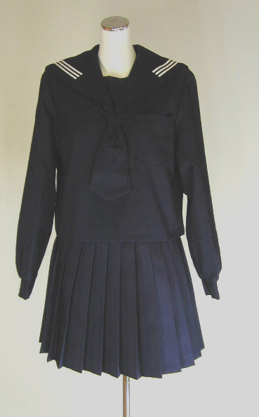 B9*[ new goods ] replica * river . an educational institution woman high school * winter sailor suit ( super large size )