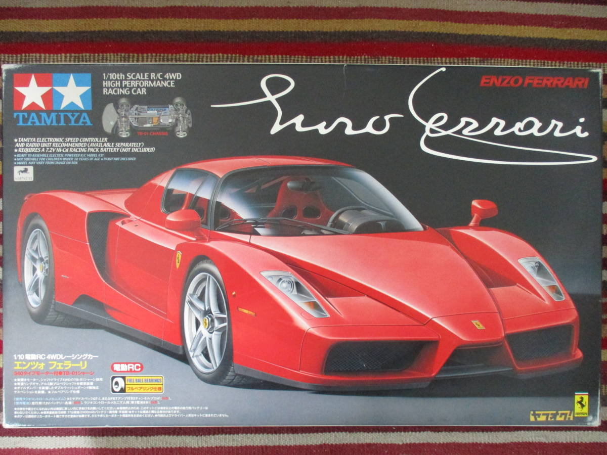 タミヤ 1/10 ENZO FERRARI エンツォ フェラーリ | charcas.gob.mx