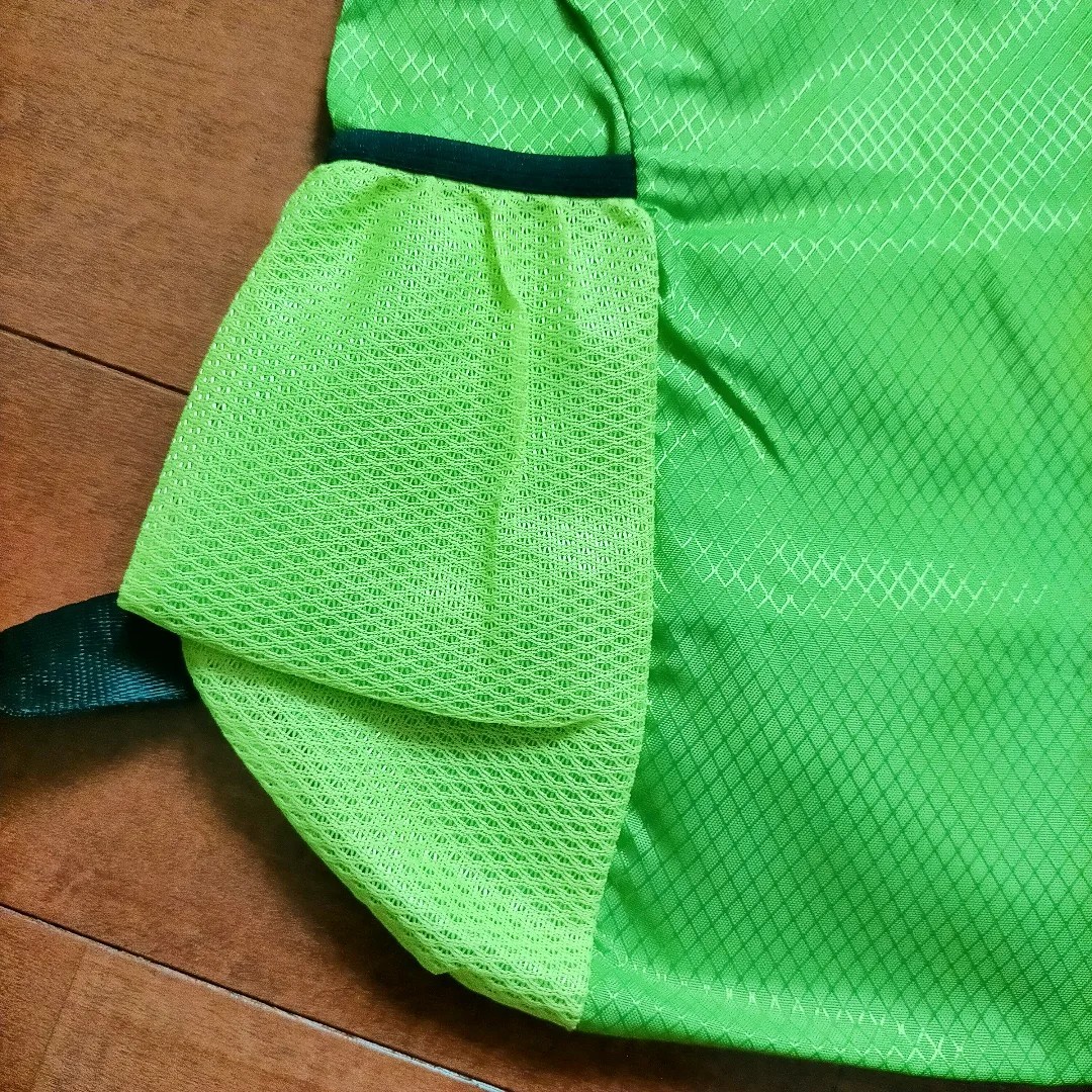 ナップサック ジムサック 体操着袋 巾着袋 シューズケース グリーン 大容量 緑 リュック バックパック 巾着 ナップザック 