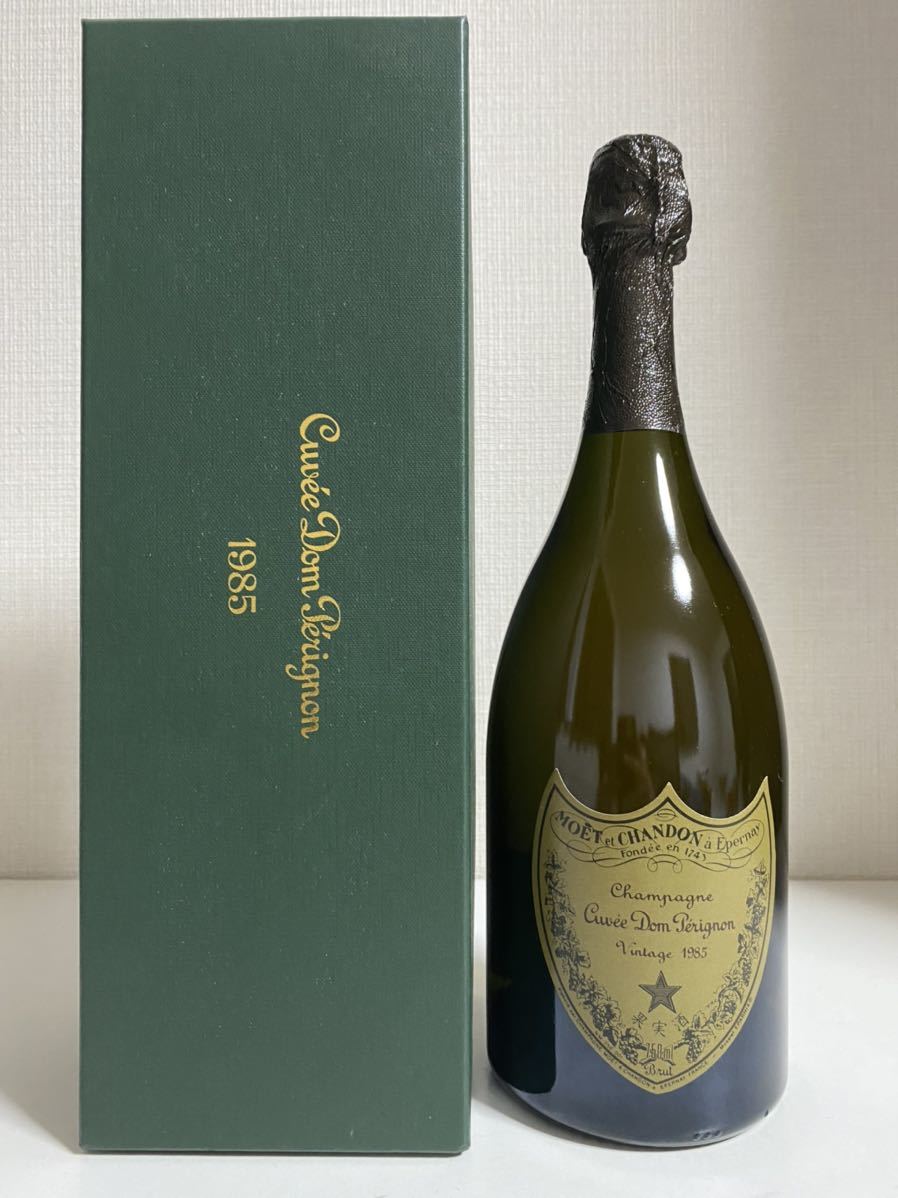 古酒・未開栓】Dom Perignon ドン・ペリニヨン ヴィンテージ 1985