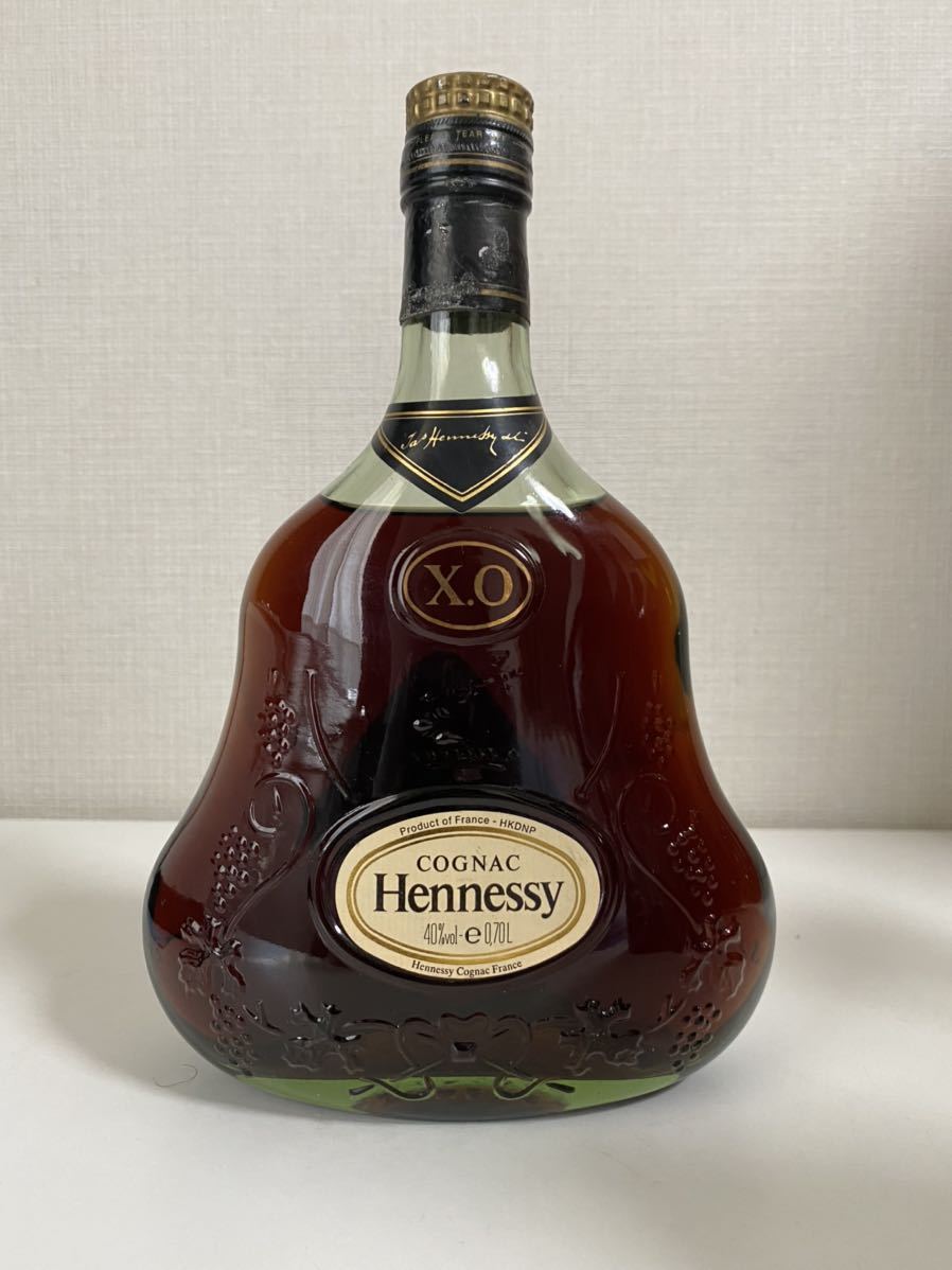 古酒・未開栓】Hennessy ヘネシーXO グリーンボトル 金 キャップ 700ml