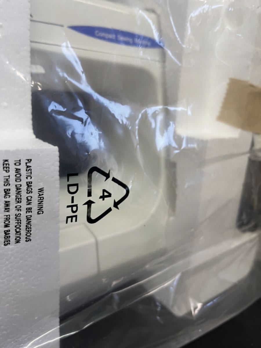 未使用品 コンパクト フリーアームミシン トヨタミシン 専用箱付き