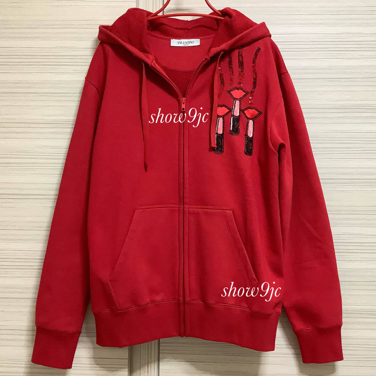 新品 】VALENTINO ヴァレンティノ ☆ 装飾・パーカー ☆ holdmeback.com