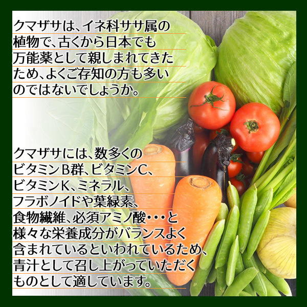 兵庫県産 クマザサパウダー120g 熊笹 熊笹茶 クマザサ茶 クマザサ青汁 粉末 無農薬 国産 メール便 送料無料_画像5