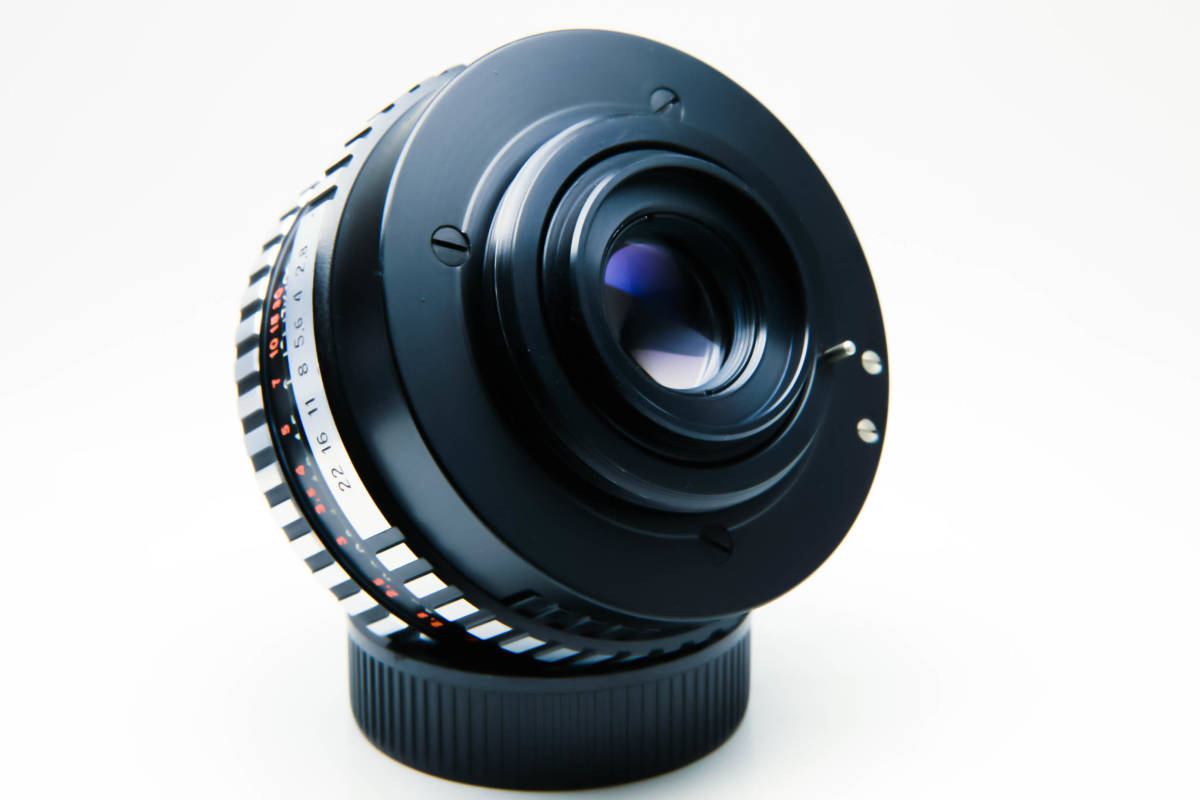 整備品/テスト画像有 CARL ZEISS JENA TESSAR 50mm f2.8 / M42マウント ...