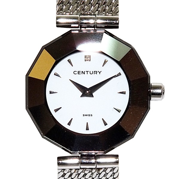 CENTURY Century 606.7.S.55I.11.SM PRIME TIME наручные часы кварц б/у товар used AB