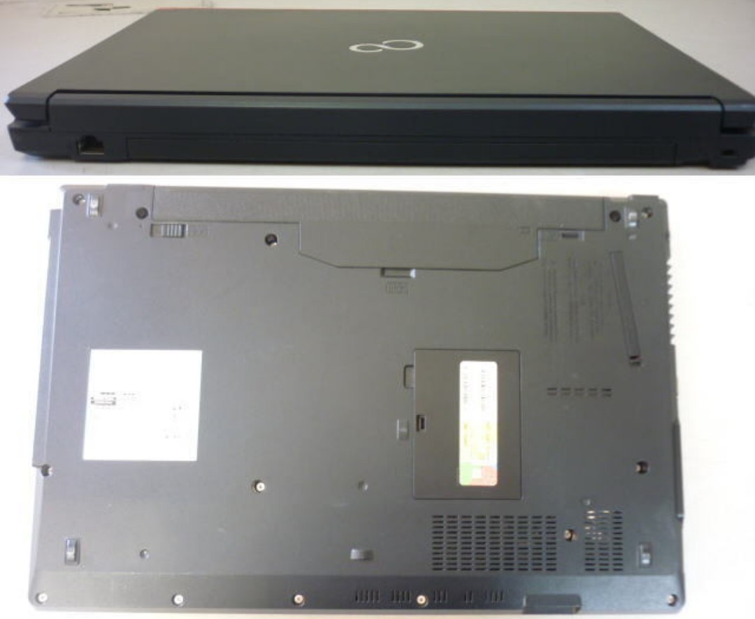 富士通fujitsu 高性能第4世代i7 大容量メモリ16GB 爆速SSD500GBノート
