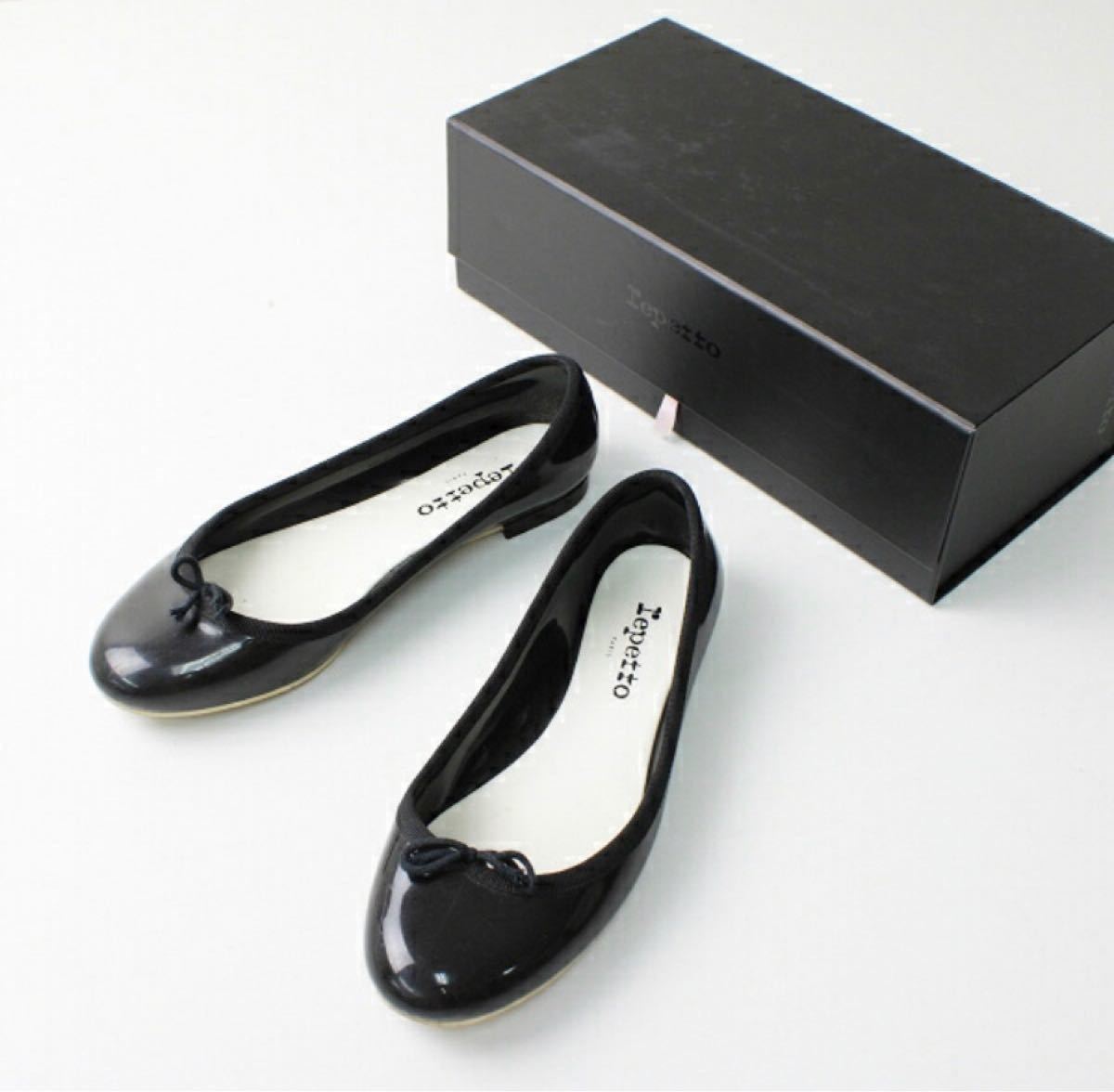 レペット repetto レインシューズ　サイズ36 ブラック