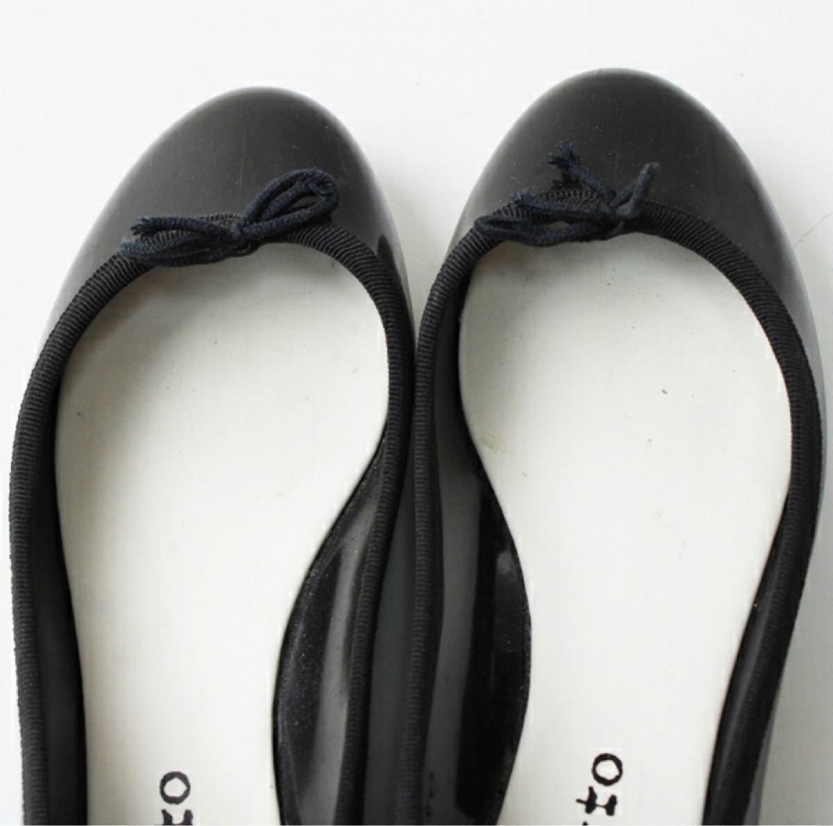 レペット repetto レインシューズ　サイズ36 ブラック