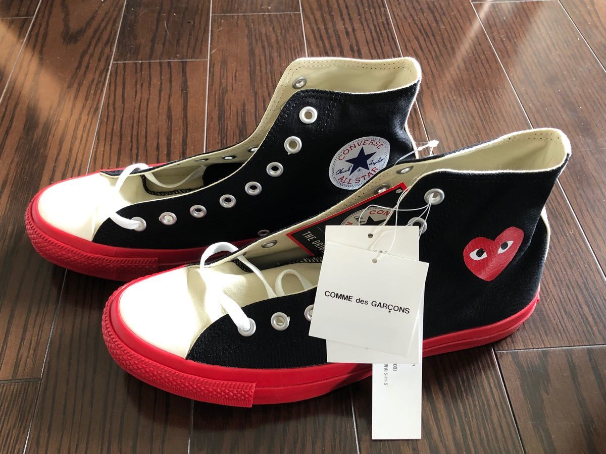 新品未使用】CONVERSE コンバース コムデギャルソン comme des garcons