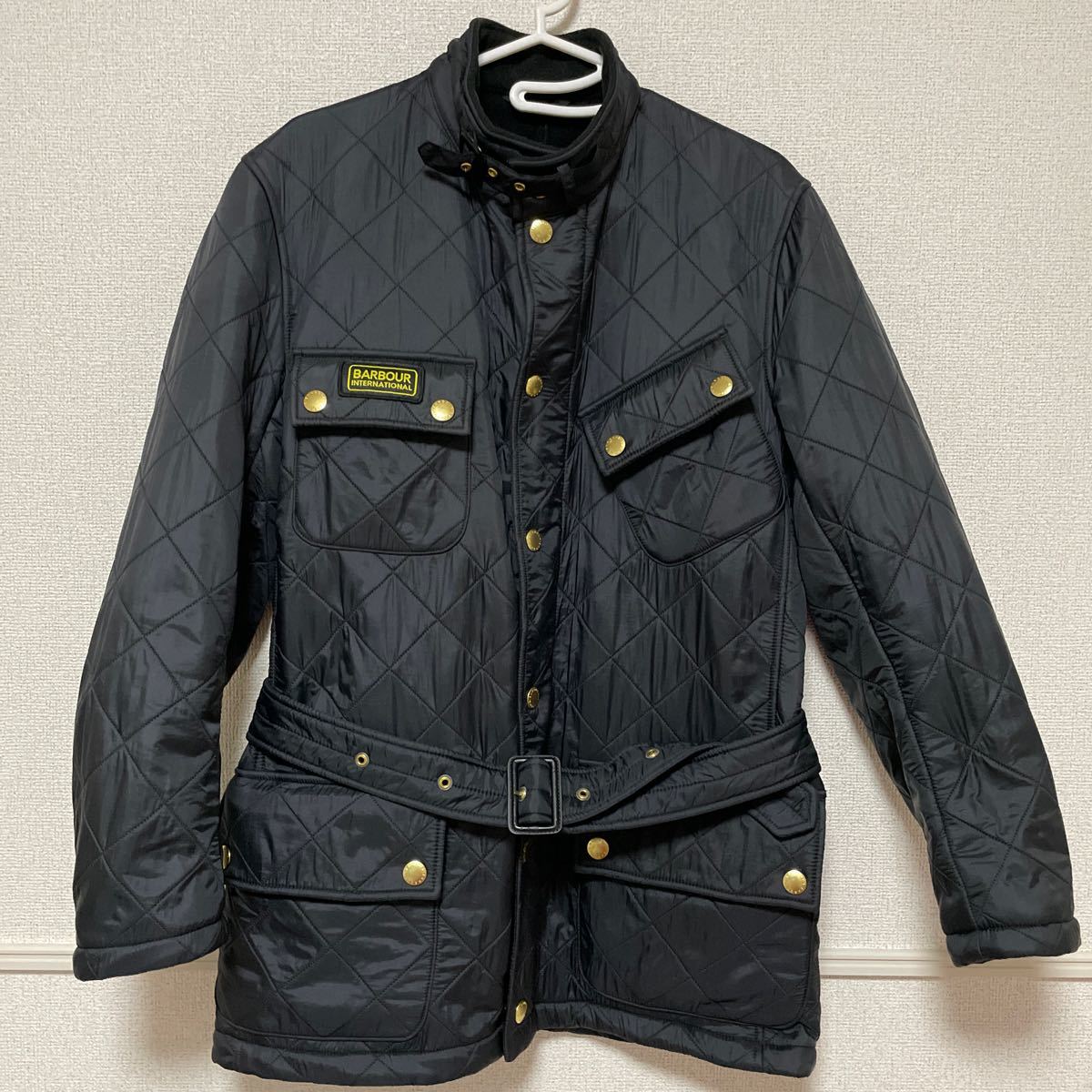 BARBOUR INTERNATIONAL キルティングジャケット BARBOUR INTERNATIONAL キルティングジャケット
