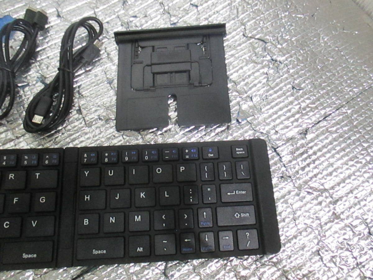 [A-7]美品★Folding Keyboard　折り畳み式Bluetoothキーボード★_画像5
