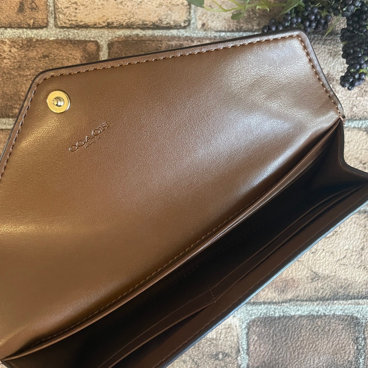 新品・未使用 COACH コーチ 長財布 | contifarma.pe