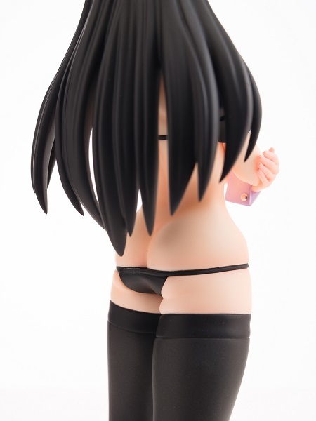肌色多め おしり 絢辻詞 極小メイド服 アマガミ ガレージキット レジンキャストキット ガレキ TFO7