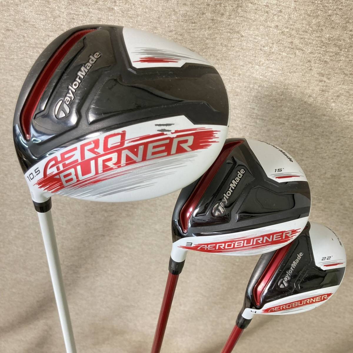 ヤフオク! - テーラーメイド TaylorMade エアロバーナー AERO