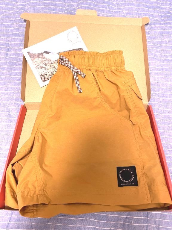 山と道 Light 5-Pocket Shorts Turmeric ファイブ ポケット ショーツ 
