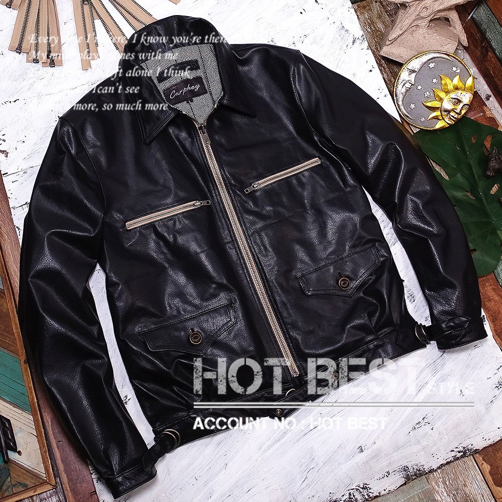 ライダースジャケット 牛革 XL 中古品 - 通販 - wayambaads.com