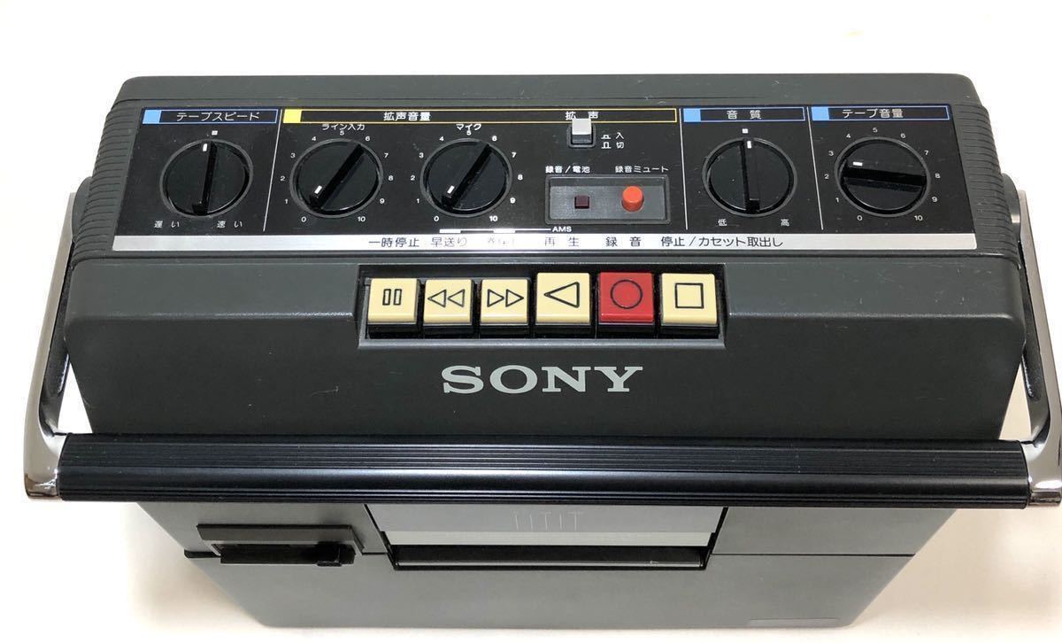SONY ソニー TCM-1390 カセットテープレコーダー 拡声機能 録音 SONY ソニー TCM-1390 カセットテープレコーダー 拡声機能 録音
