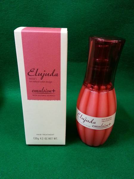 送料無料 正規品 ミルボン ディーセス エルジューダ エマルジョン+(プラス) 120ml×1本 ヘアトリートメント 新品未使用