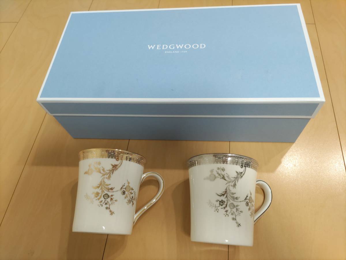 全日本送料無料 未使用)Wedgwoodウェッジウッド (送料込み ペア