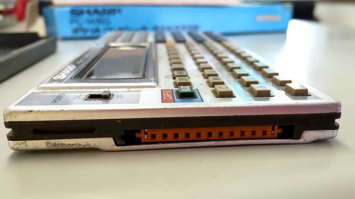 SHARP ポケットコンピュータ PC-1416G セット Yahoo!オークション - SHARP ポケットコンピュータ PC-1416G 中古品
