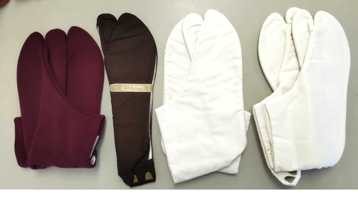足袋 たび 4点 新品保存品