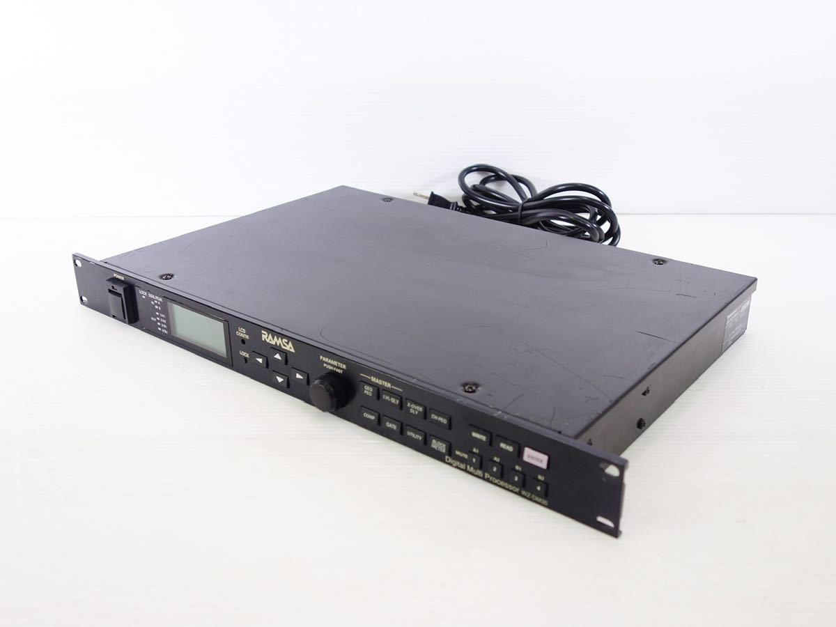 ☆RAMSA デジタルマルチプロセッサー WZ-DM35 ジャンク パナソニック